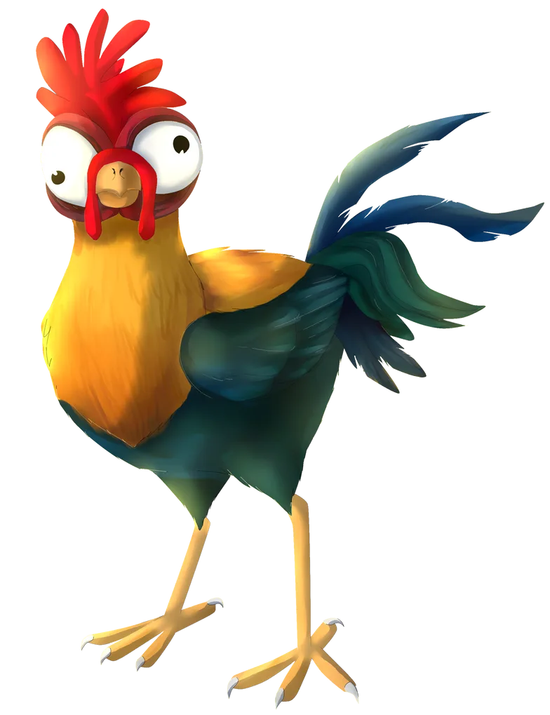 Hei Hei By Seagaull On Deviantart
