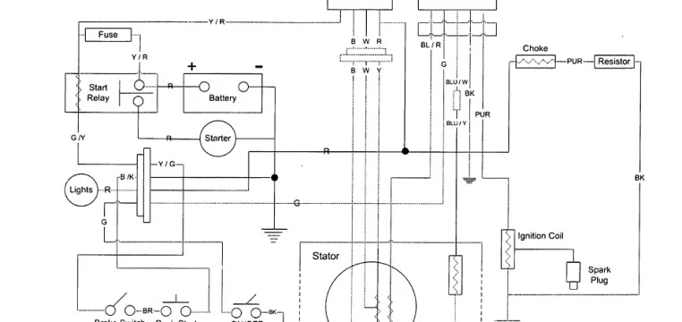 Helix 150Cc Go Kart Wiring Diagram Wiring Diagram
