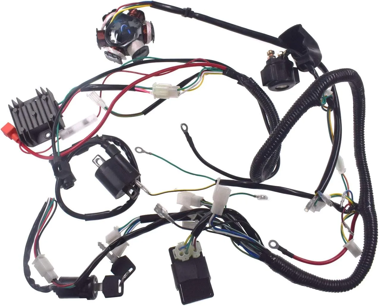 Helix 150Cc Go Kart Wiring Diagram Wiring Diagram