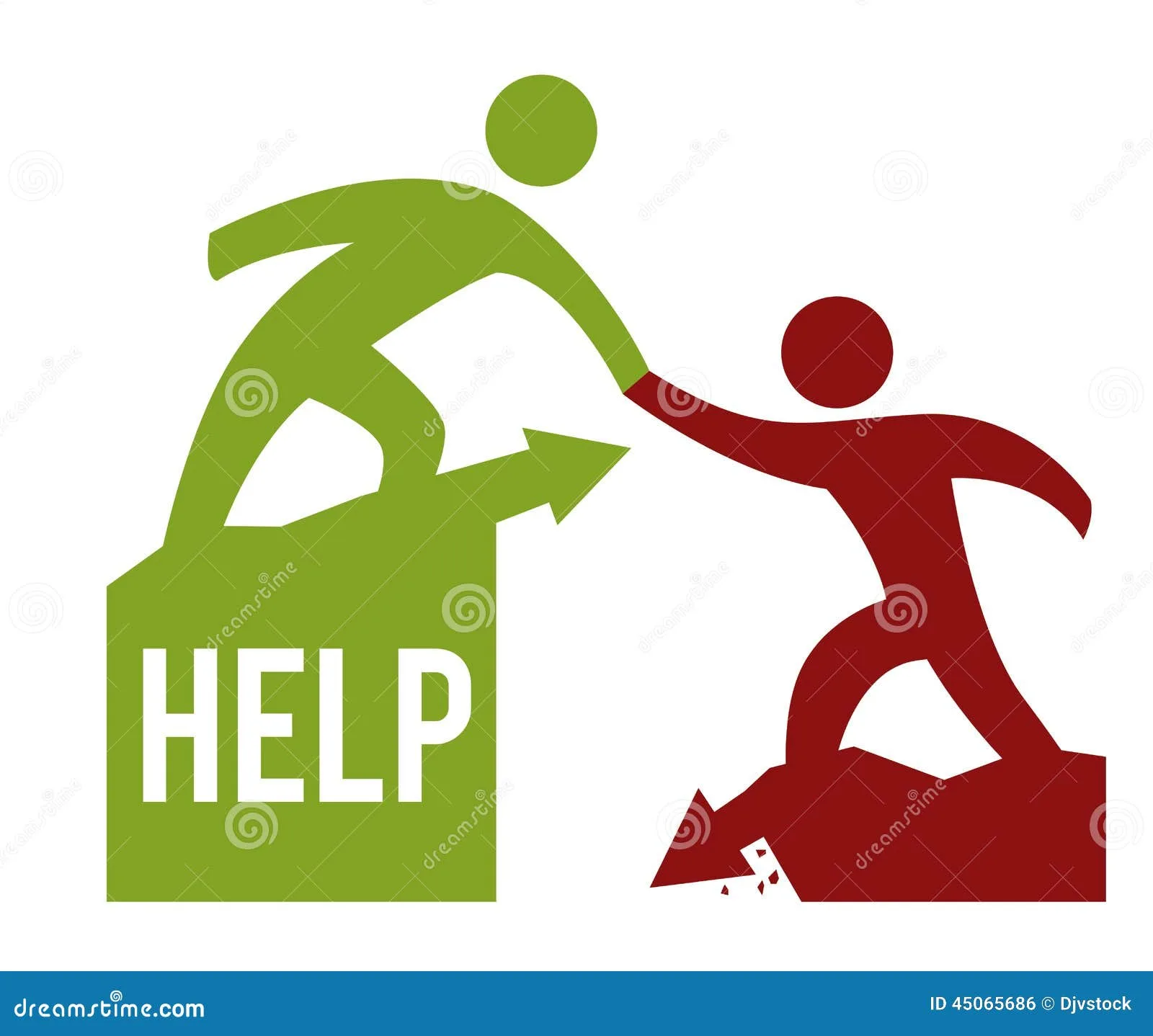 Help Design Stock Vector Image 45065686