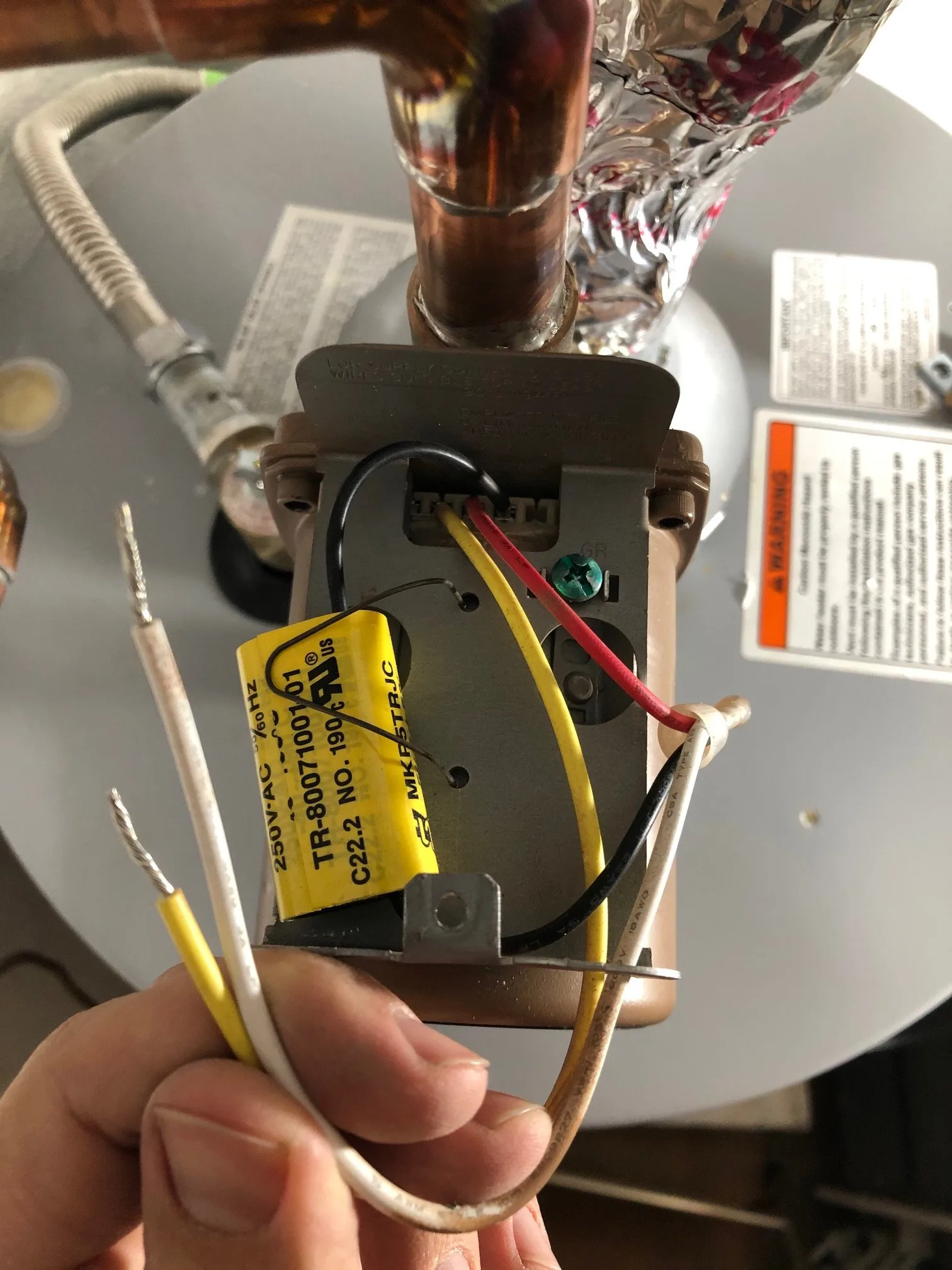 Help Wire Taco 006 Circulator Pump Plumbing Forums Professional Diy Plumbing Forum