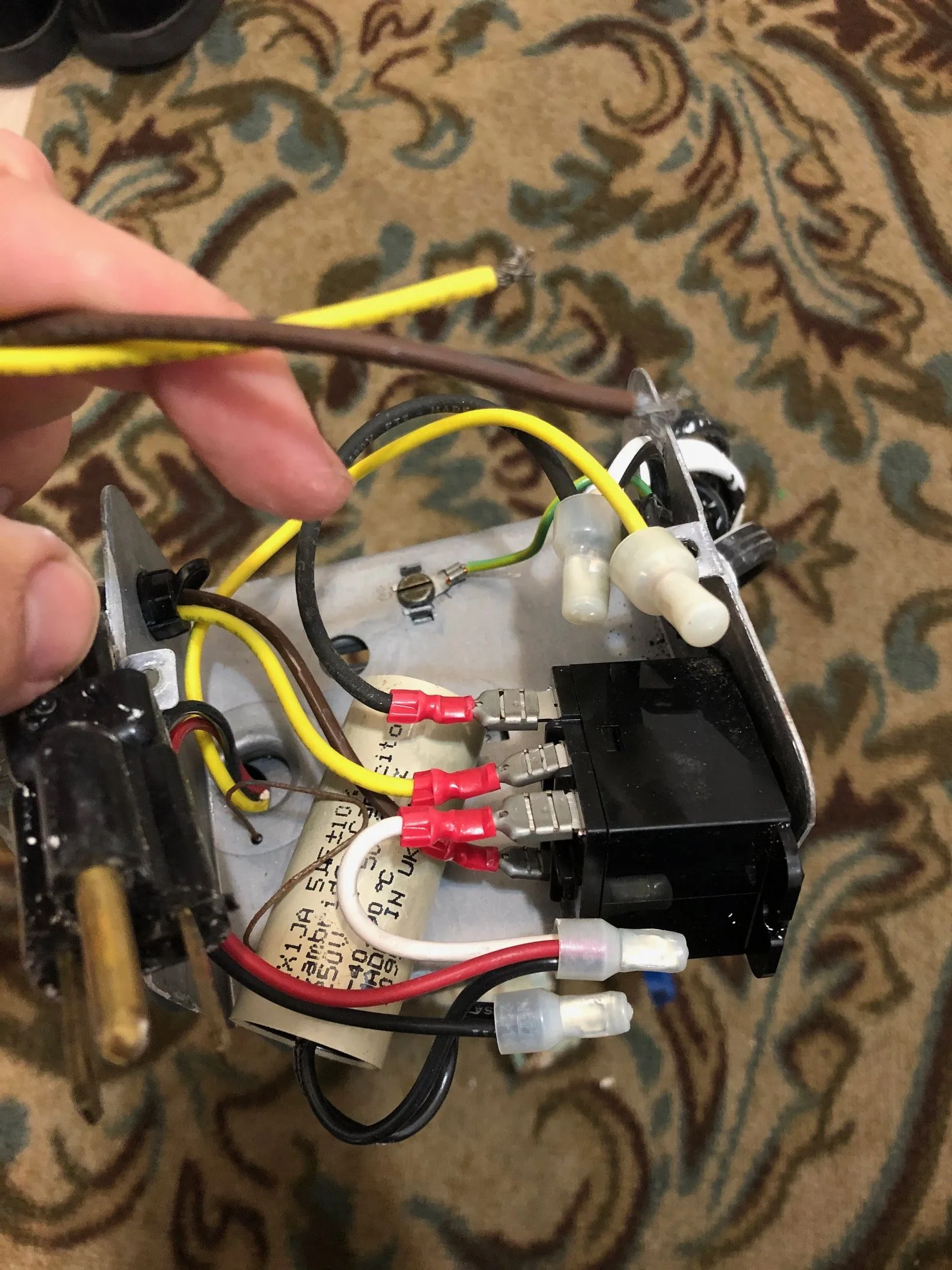 Help Wire Taco 006 Circulator Pump Plumbing Forums Professional Diy Plumbing Forum