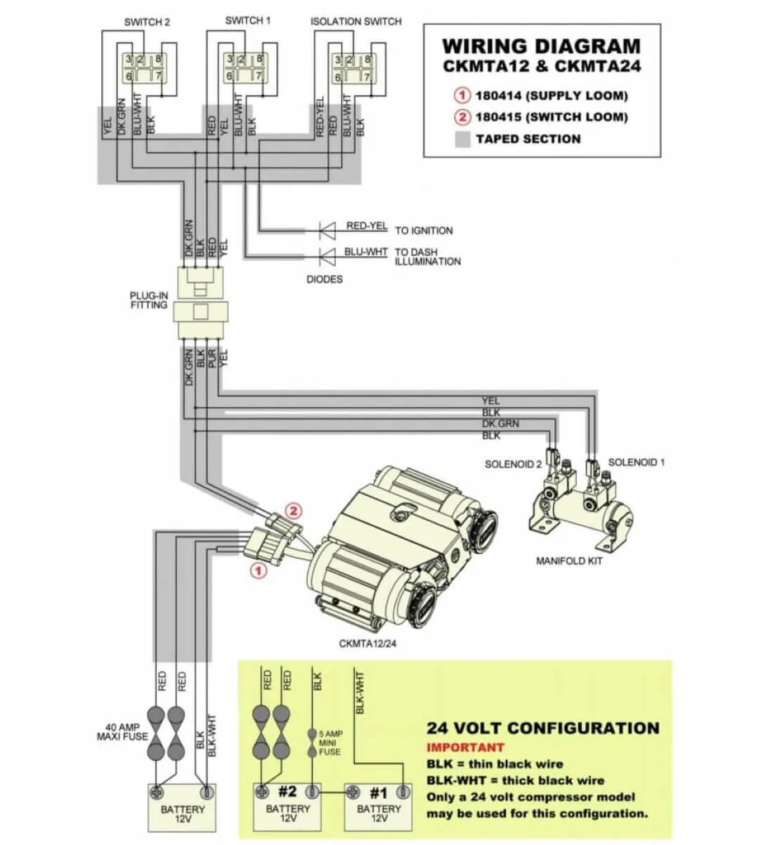 Help Wiring Arb Compressor And Switch In 2024 Xlt Engine Bay Ranger6G 2024 Ranger Raptor
