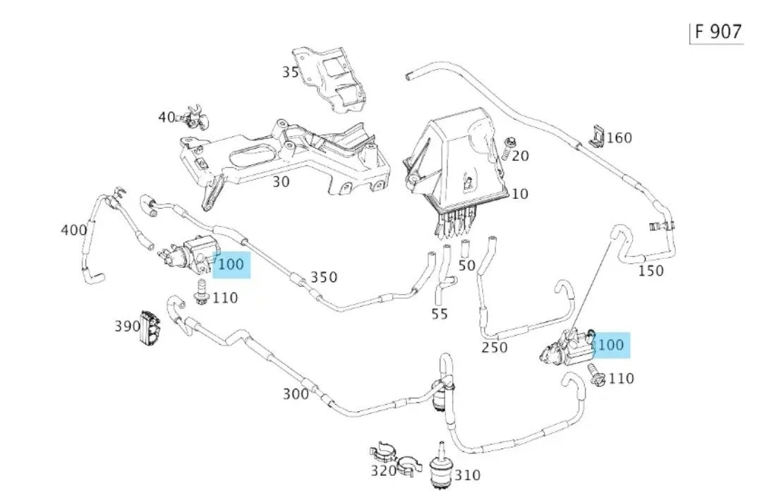 Help With Vacuum System Mercedes Benz Forum
