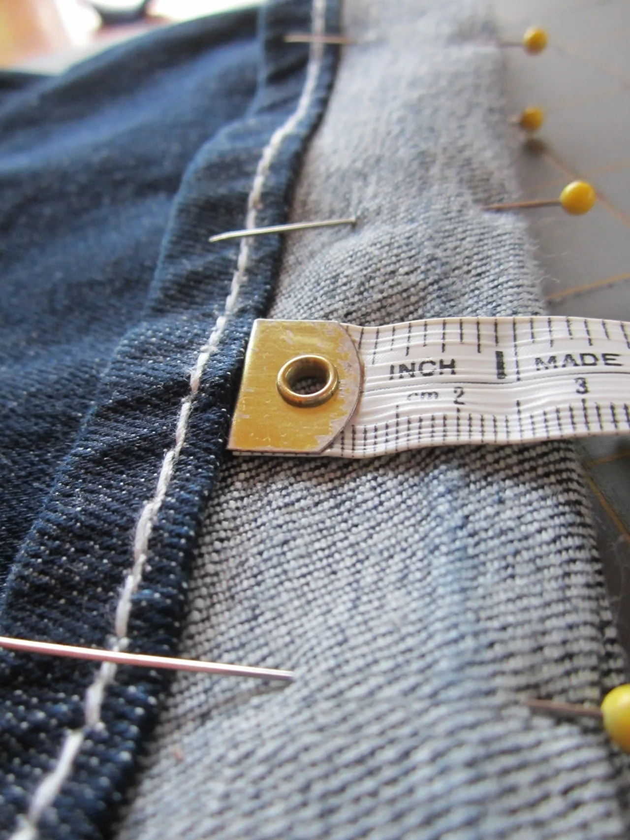Hem Those Jeans In 15 Minutes Or Less The Renegade Seamstress