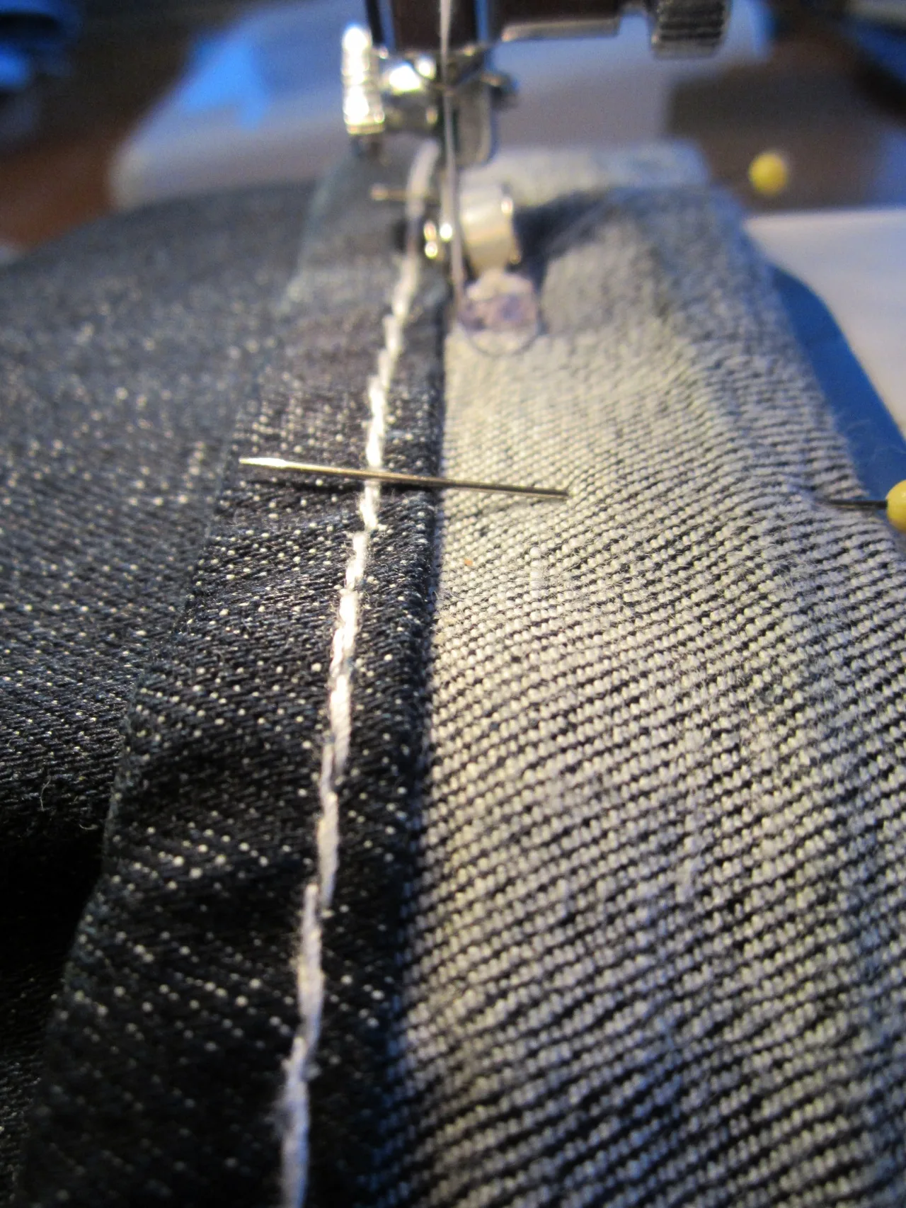 Hem Those Jeans In 15 Minutes Or Less The Renegade Seamstress
