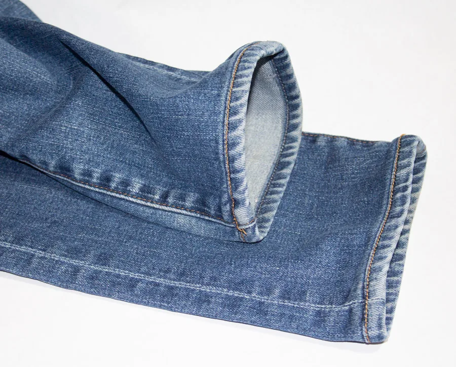Hemming Your Jeans