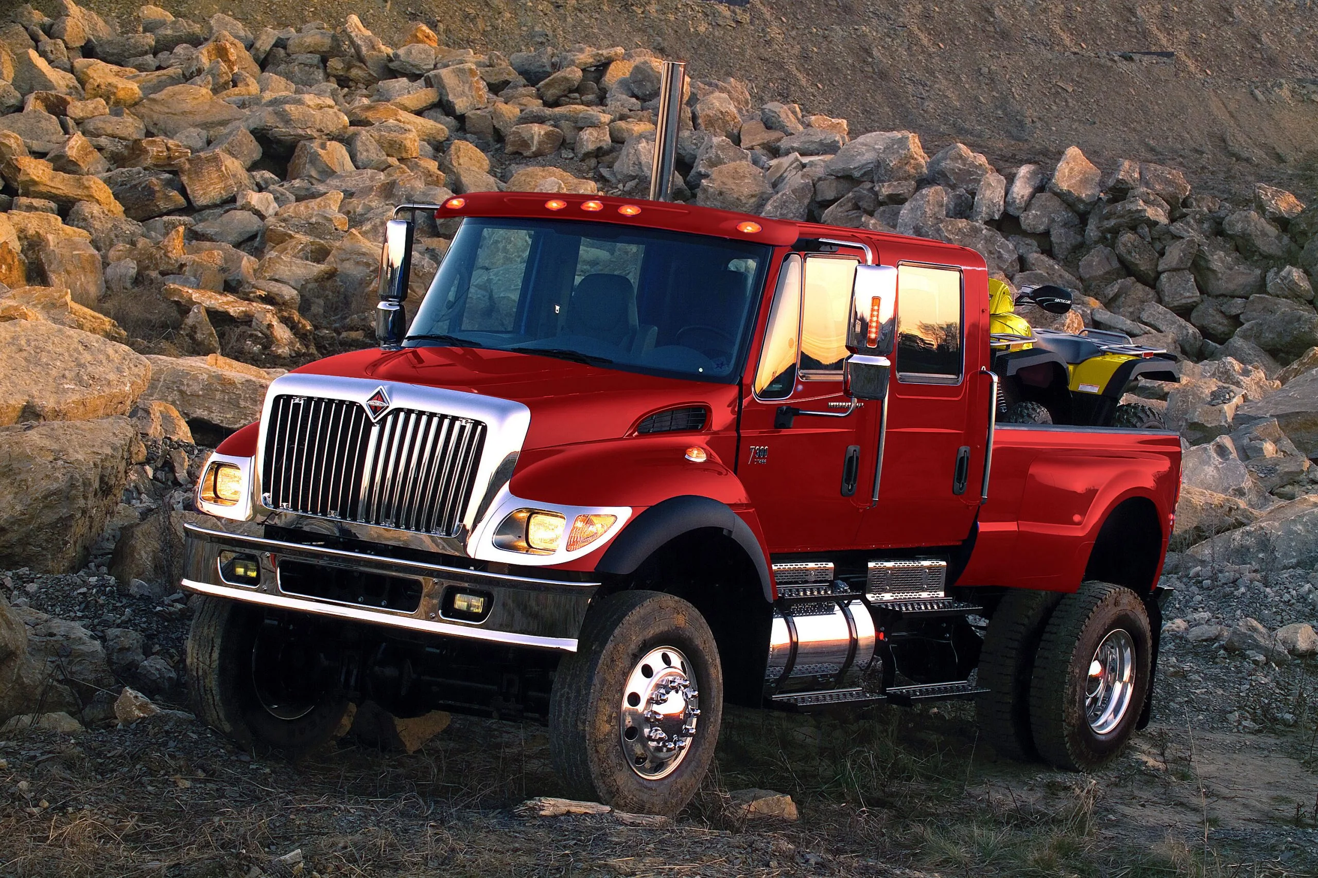 Here Are 5 Of The Biggest Pickup Trucks Ever Made