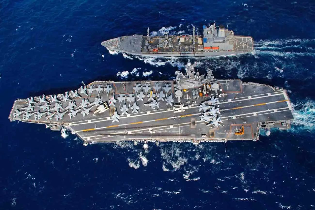 Here Is Every One Of The Active Aircraft Carriers Around The World Military Machine