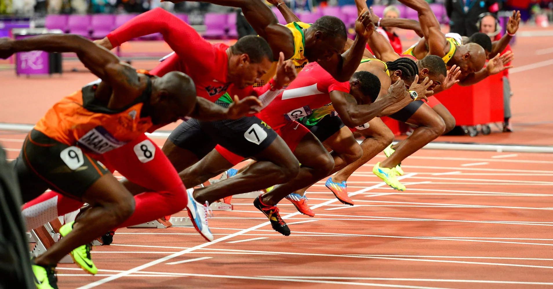 Here S How Some Race Starts May Give Athletes An Unfair Advantage Huffpost