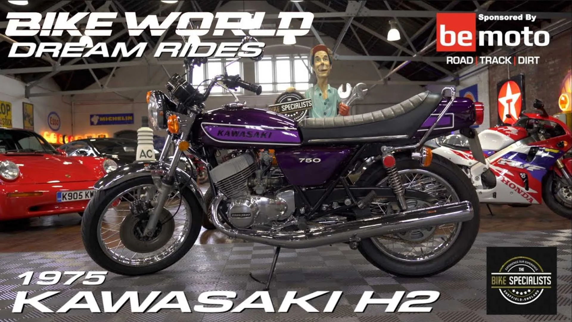 Here S What Its Like To Ride A 1975 Kawasaki H2 On Roads In 2022