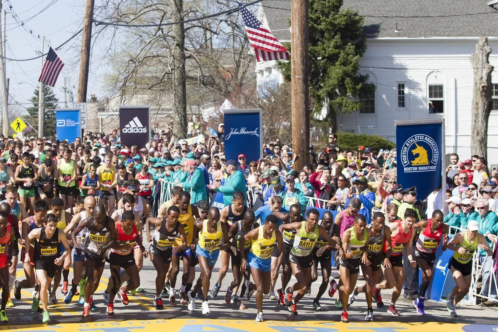 Here S What You Need To Know About The Boston Marathon This Year Wbur News