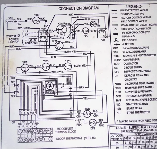 Hermetic Compressor Wiring Diagram