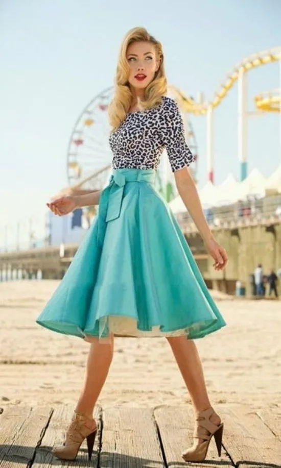 Hermosos Outfits Al Estilo Vintage Que Amarás Y Usarás Sin Duda Vestidos De Boda