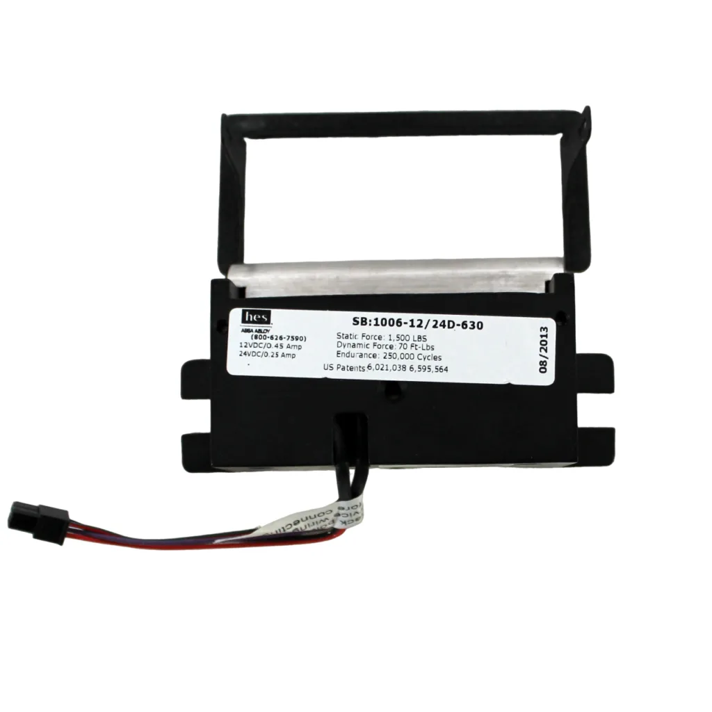 Hes 1006 12 24D 630 Series Stainless Steel Strong And Versatile Internally Mounted Electric