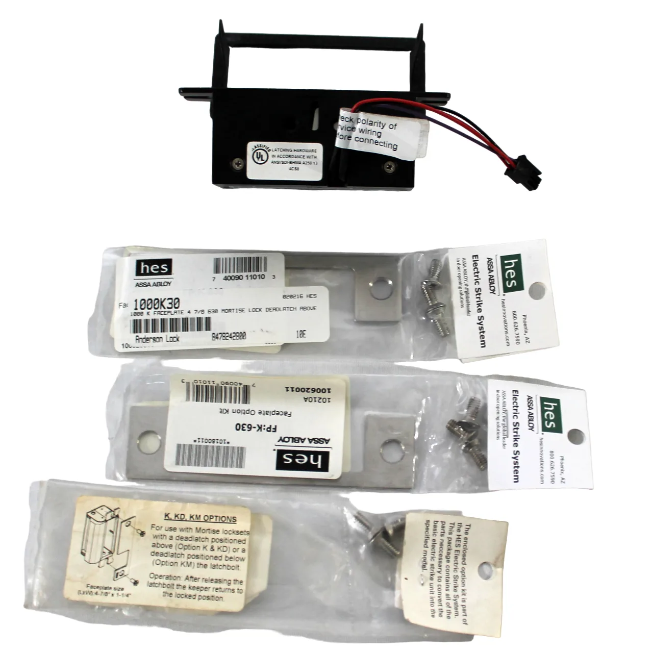 Hes 1006 12 24D 630 Series Stainless Steel Strong And Versatile Internally Mounted Electric