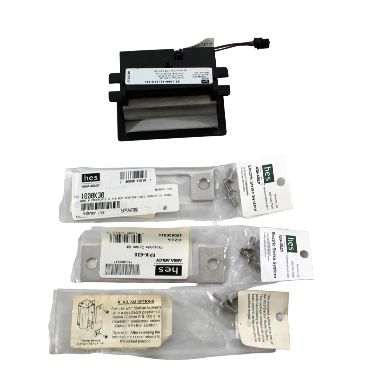 Hes 1006 12 24D 630 Series Stainless Steel Strong And Versatile Internally Mounted Electric
