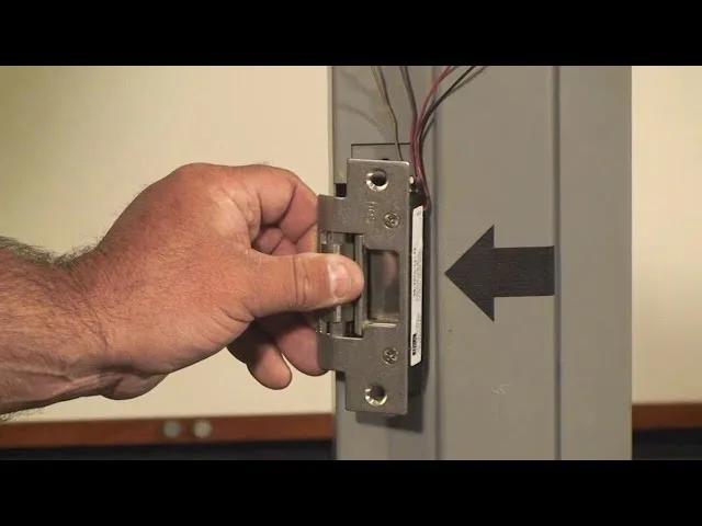 Hes 1006 Electric Strike Installation 40 Off