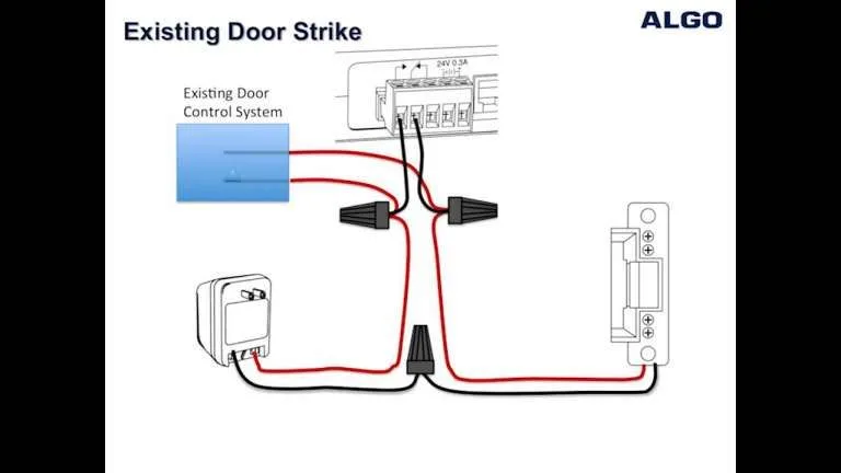 Hes Electric Strike Wiring Diagram Hes 1006 12 24D 630 Wirin