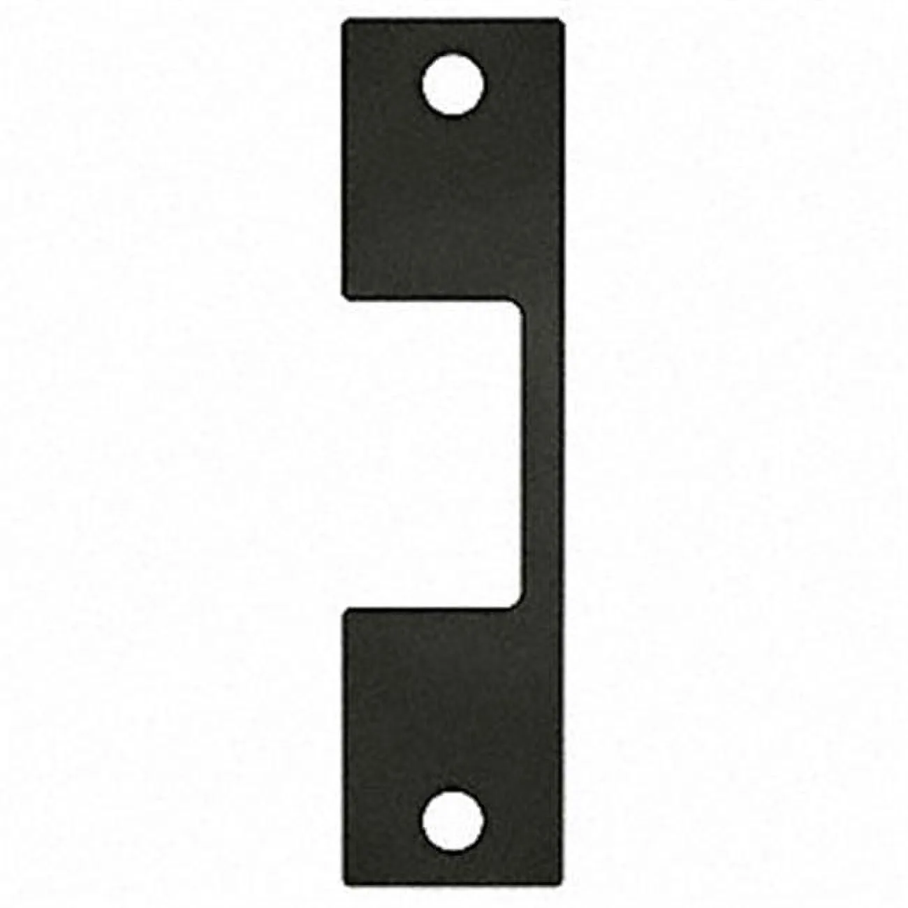 Hes J Faceplate For 1006 Strike Oil Rubbed Bronze