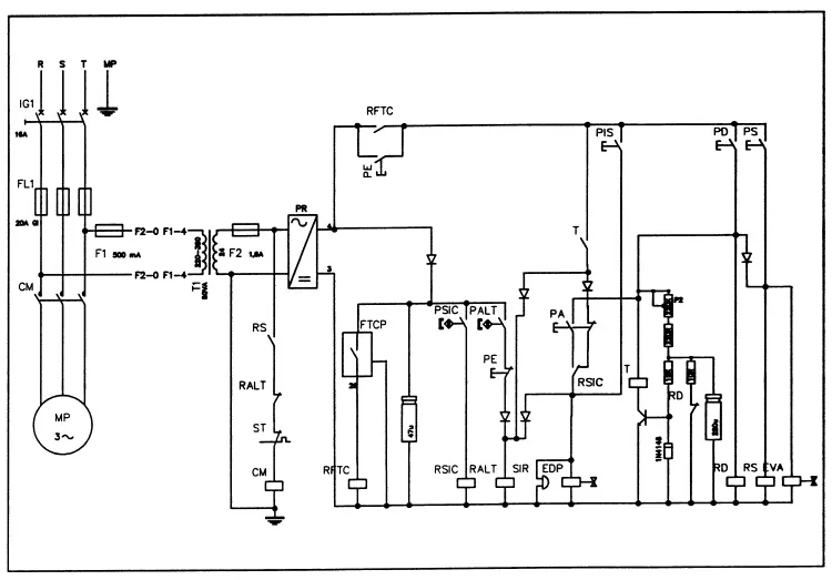 Hh Intertech Danmark Aps Stratos R Three Phase Wiring Diagram