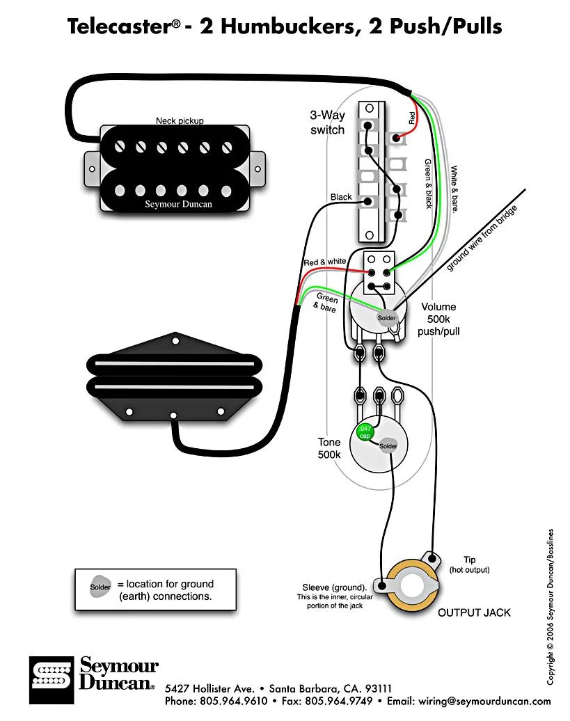 Hh Strat Wiring