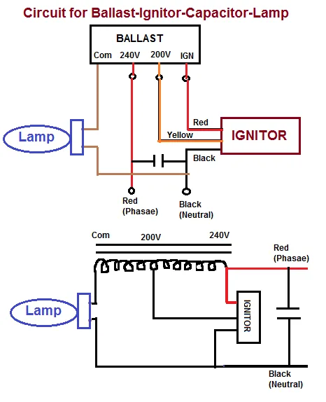 Hid Ballast Circuit Diagram