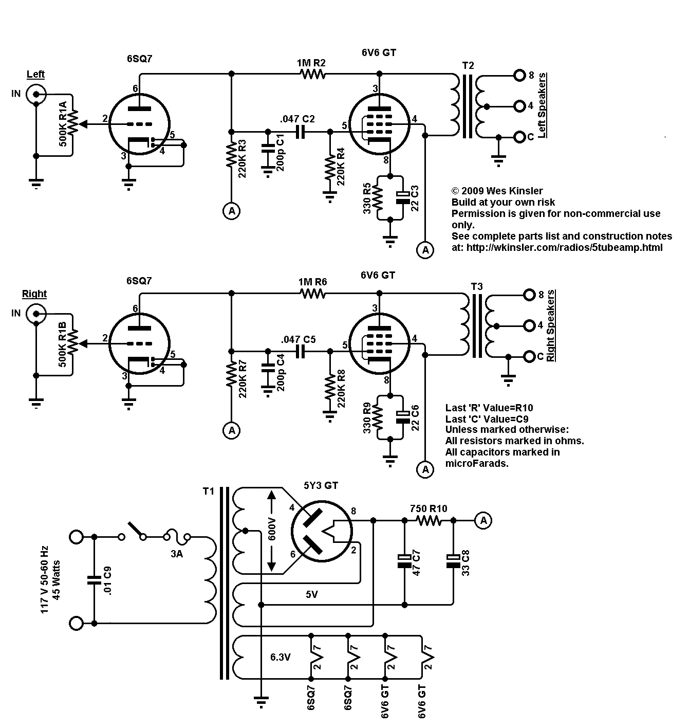 Hifi Preamp Circuit Diagram