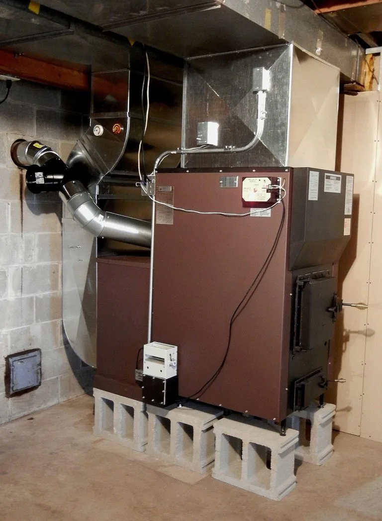 High Efficiency Indoor Wood Furnace Gasification Furnace