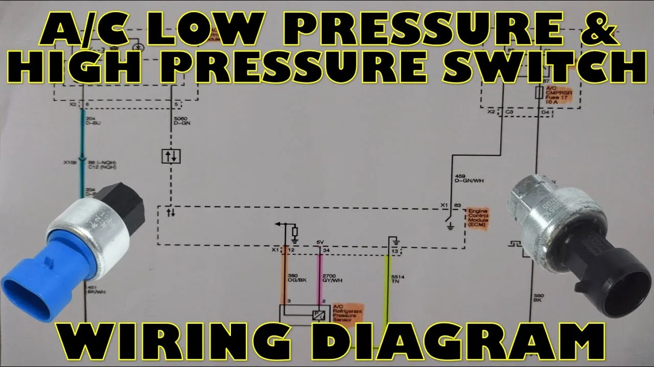 High Pressure Switch And Low Pressure Switch At Luis Silva Blog