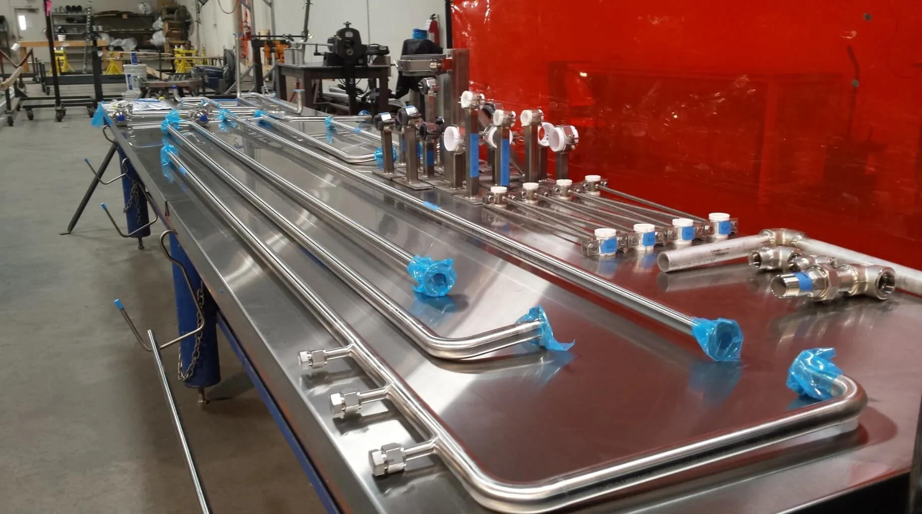 High Purity Piping System Services Mechanical Engineers