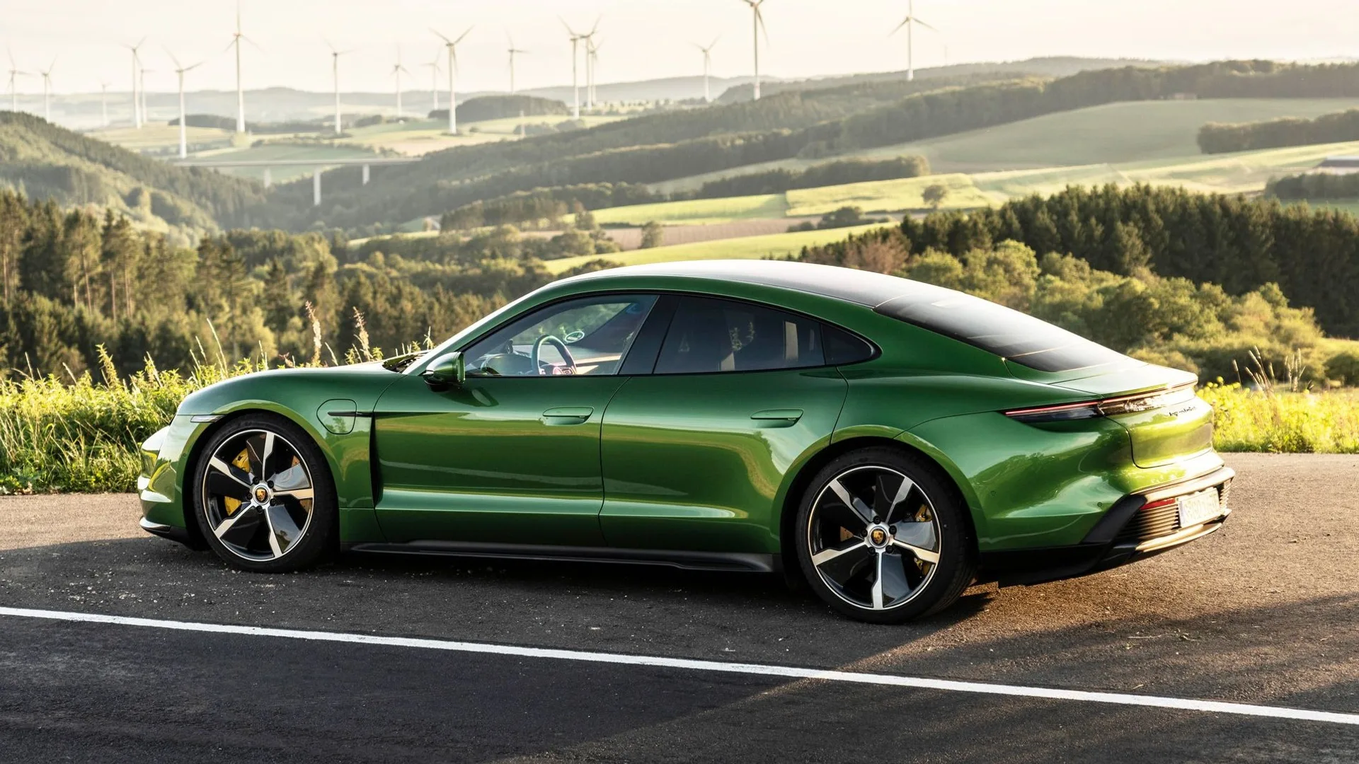Highest Performance Version Of Porsche Taycan Electric Car Goes Lowest On Range