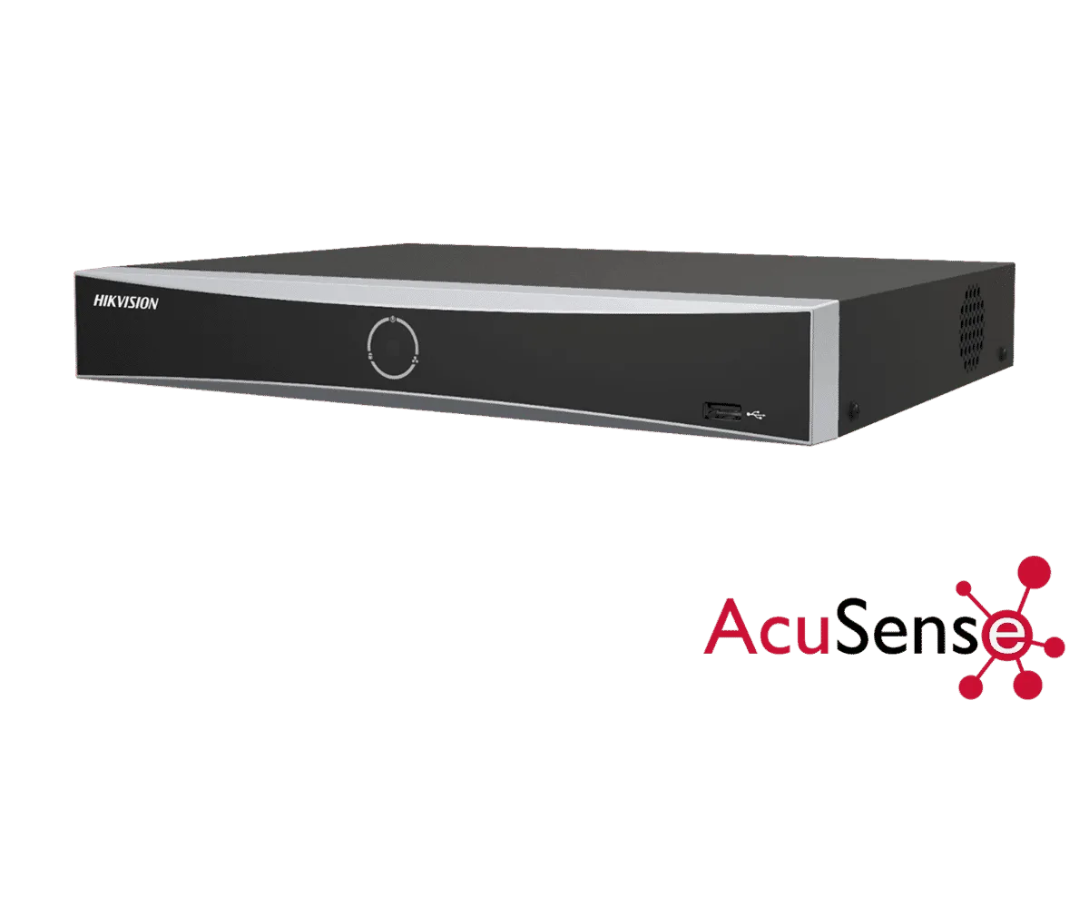 Hikvision Ds 7608Nxi K1 8P 8 Channel 12Mp Ip Smart Nvr 80 Mbps 8 X Poe 75W