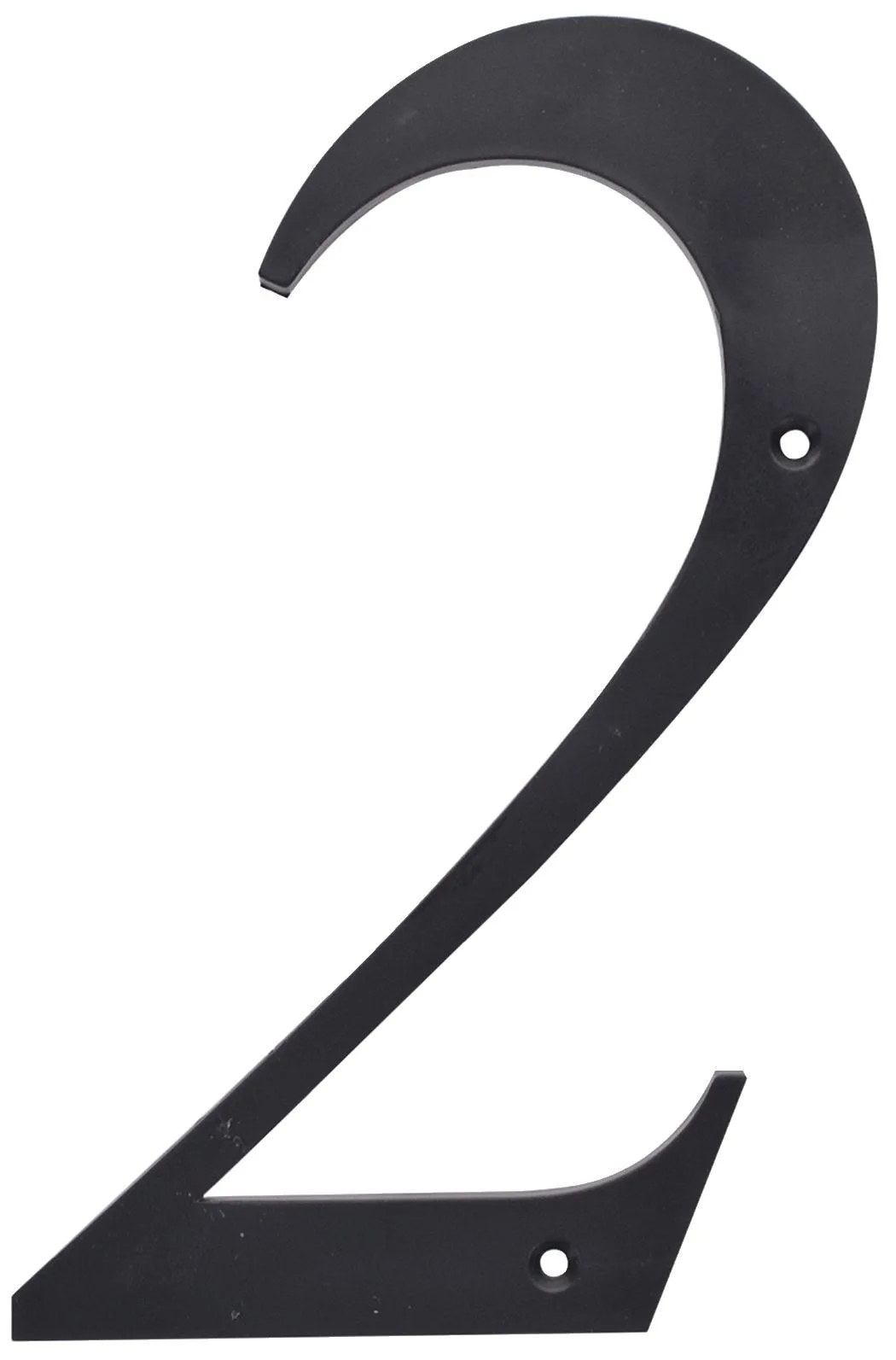 Hillman Black Plastic House Number Number 2 6 In Canadian Tire