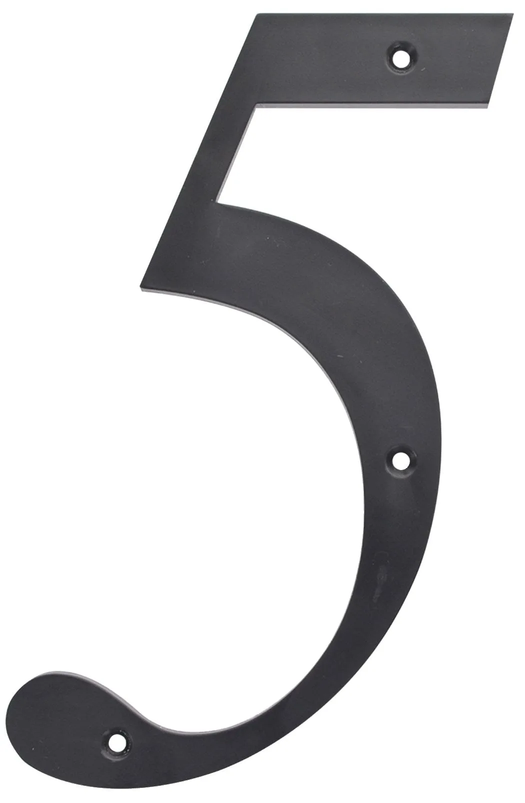Hillman Black Plastic House Number Number 5 6 In Canadian Tire