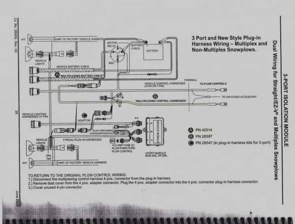 Hiniker Plow Wiring Diagram