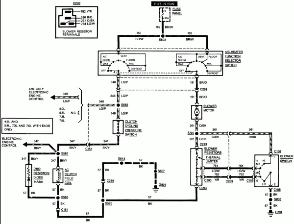 Hiniker Plow Wiring Diagram