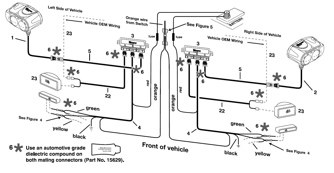 Hiniker Snow Plow Wiring Installation Plow Wiring Diagram Hi