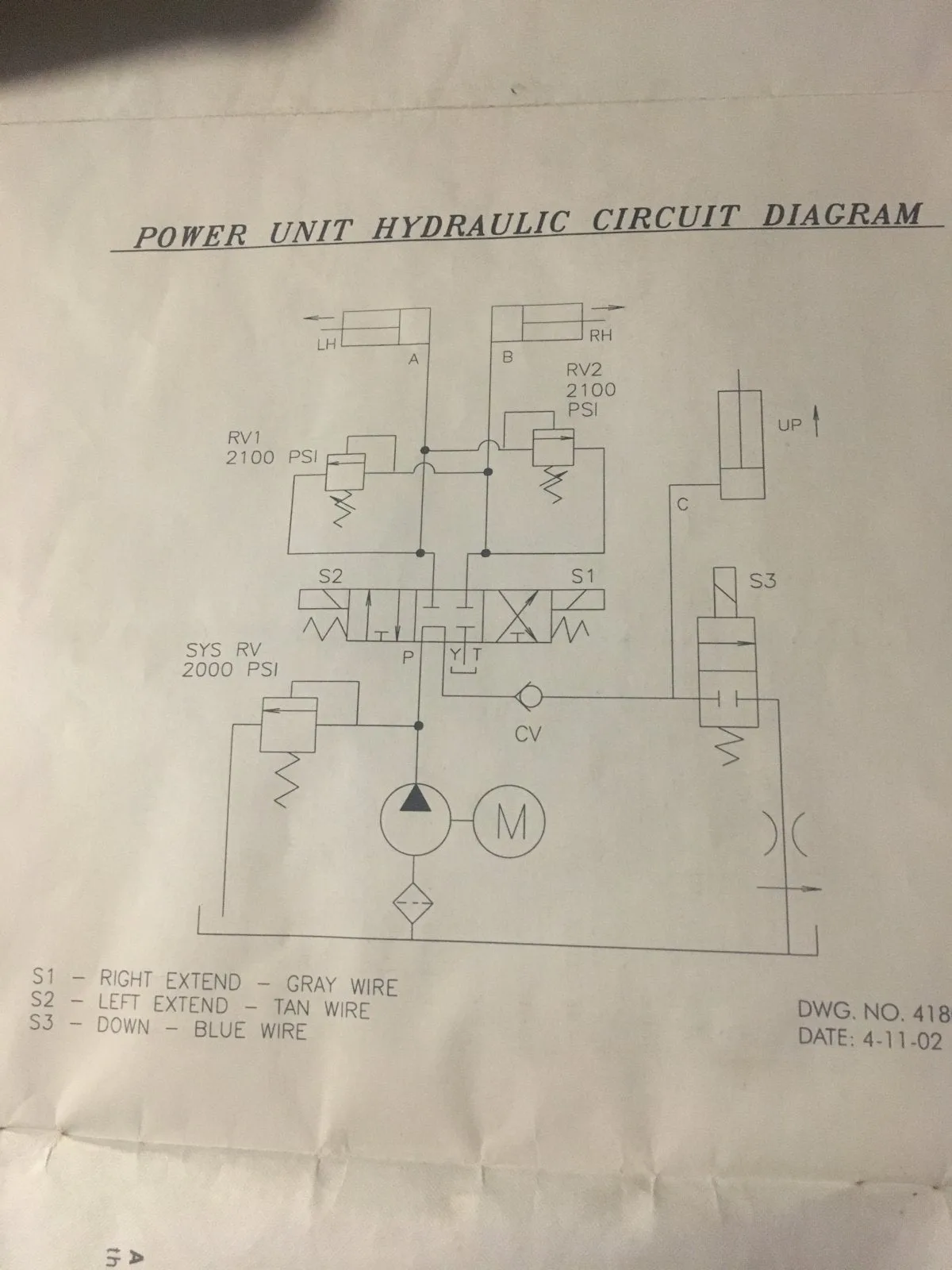 Hiniker Snow Plow Wiring Schematic Wiring Diagram