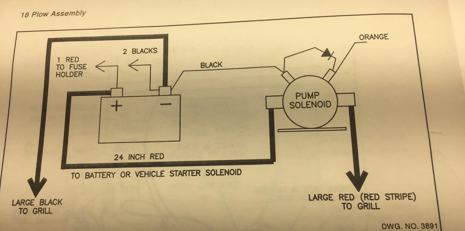 Hiniker Snow Plow Wiring Schematic Wiring Diagram