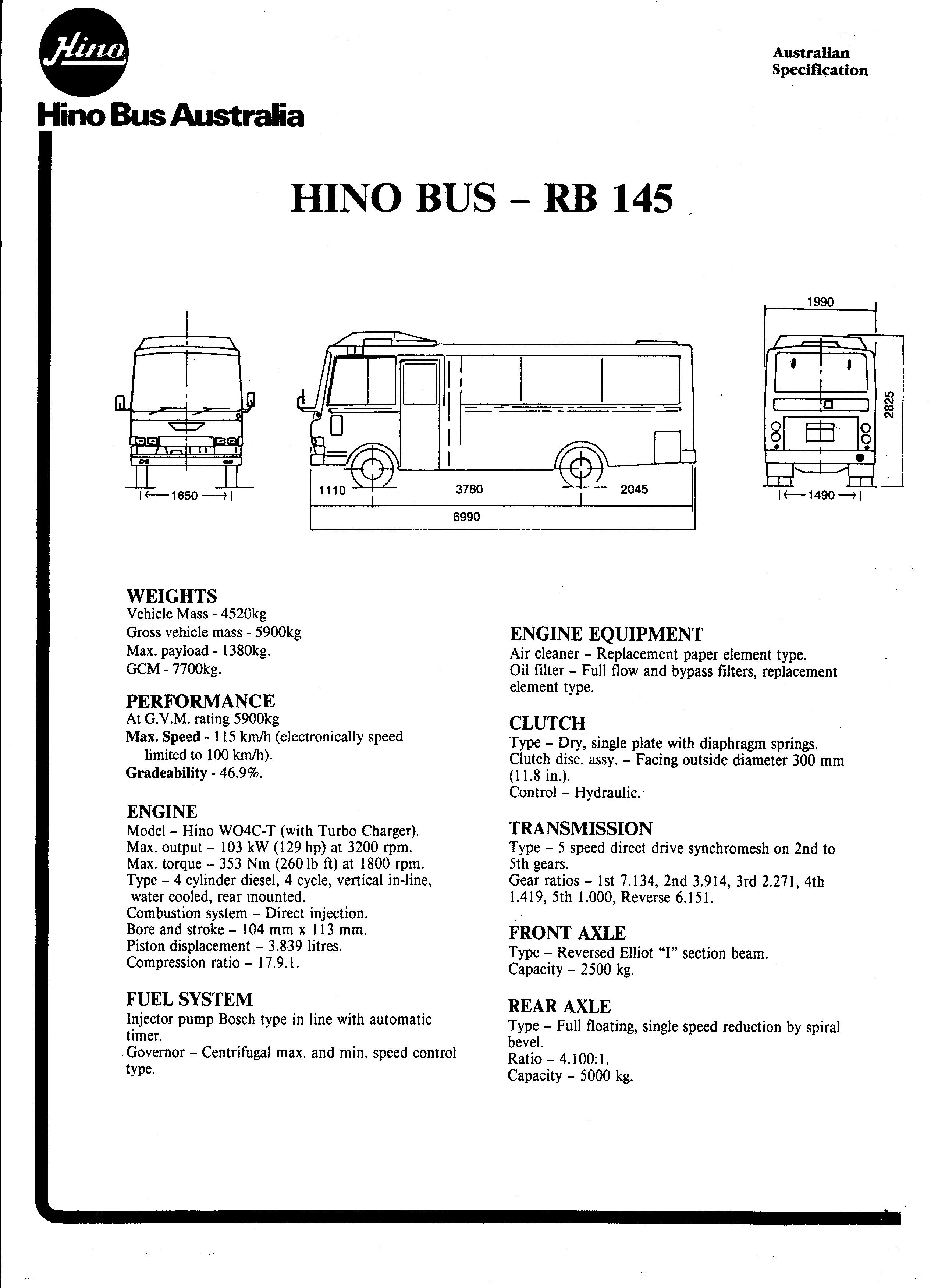 Hino 195 Fuse Box Diagram Hino Fuse Box Location