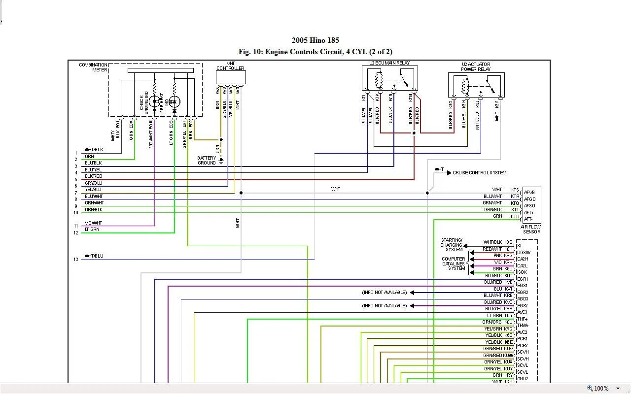 Hino 300 Series Wiring Diagram Wiring Diagram
