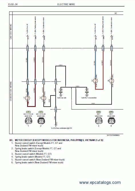 Hino 300 Series Wiring Diagram Wiring Diagram