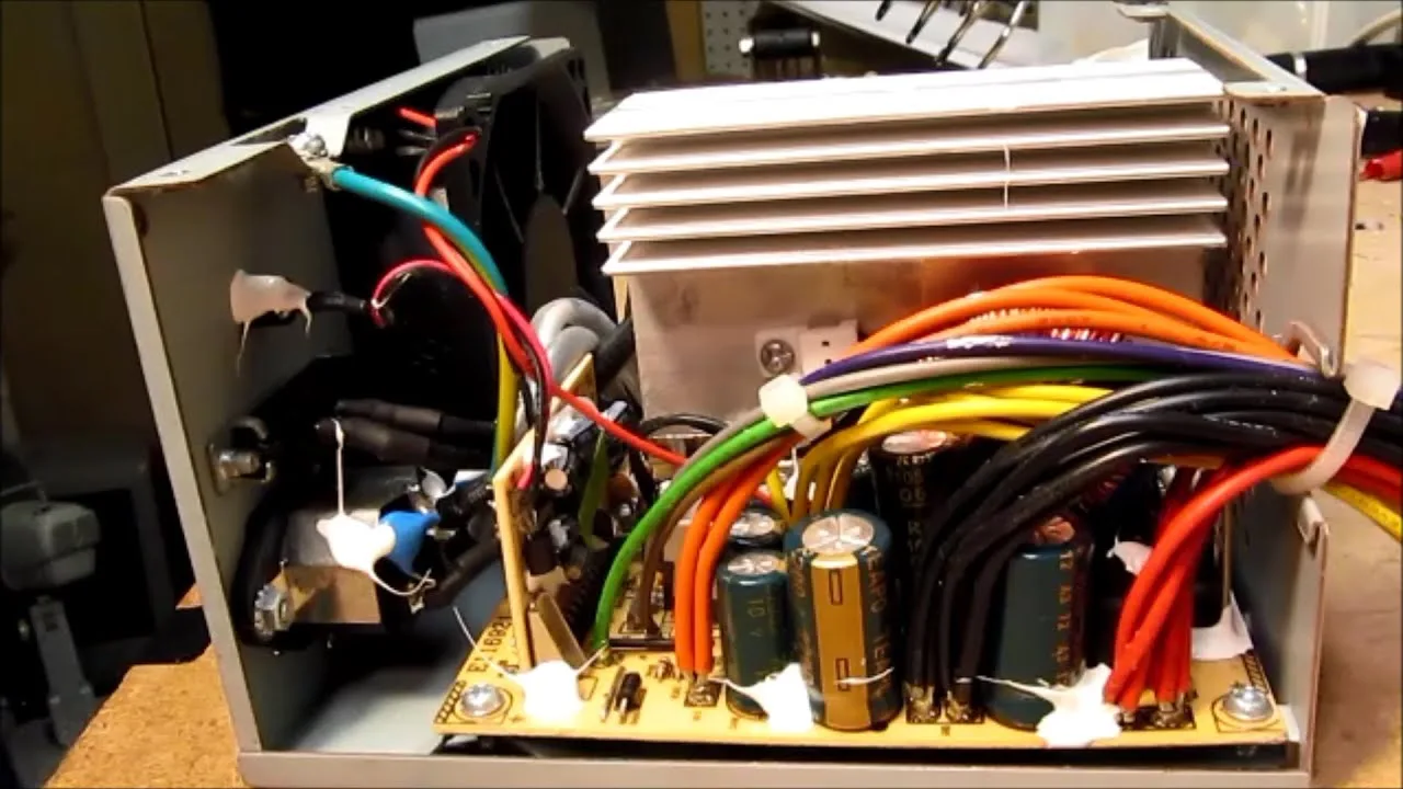 Hipro Power Supply Diagram Hipro 100W Atx Power Supply Rev 0