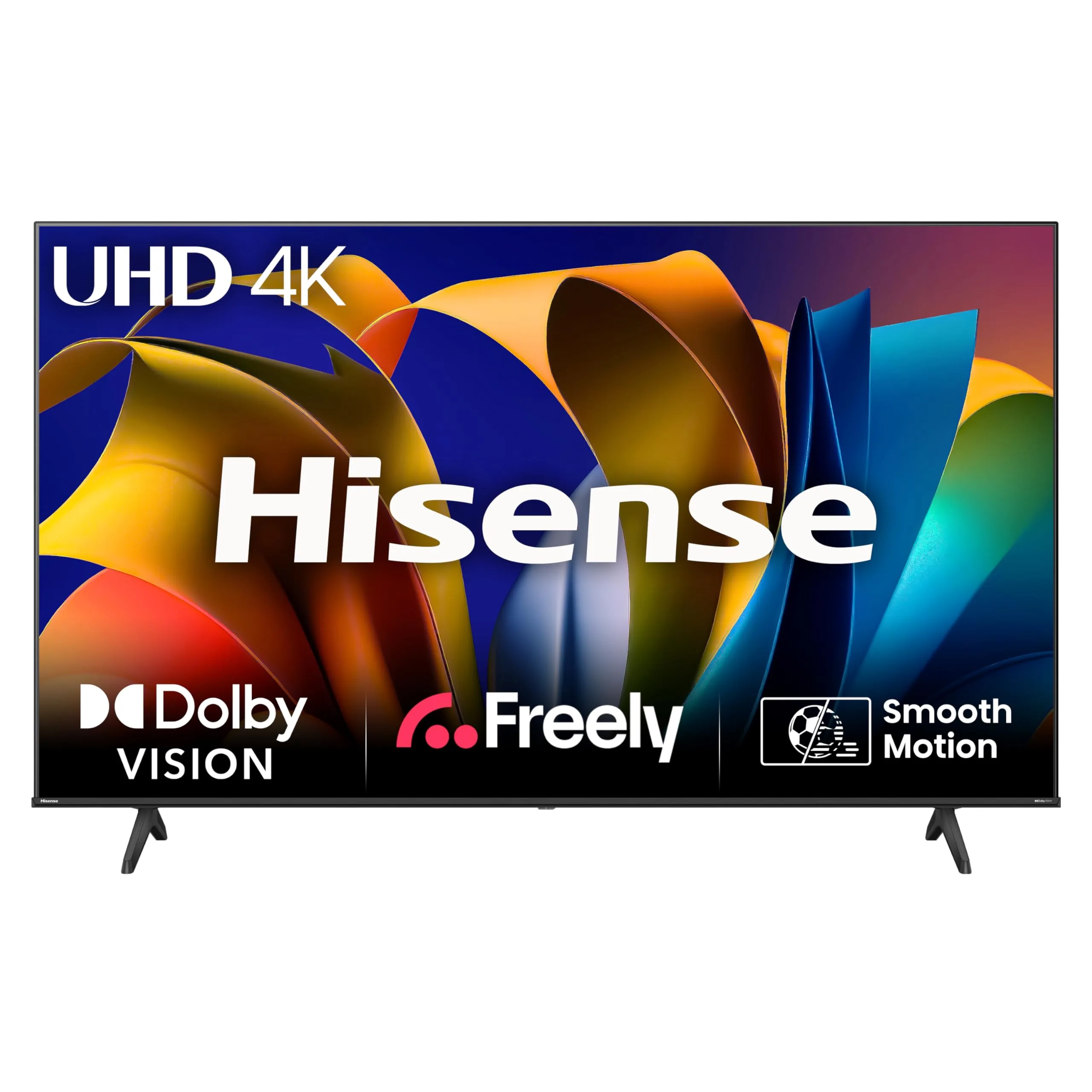 Hisense 50 Inch 4K Smart Tv 50E6Ntuk Dolby Vision Game Mode Plus With 60Hz Vrr Allm Smooth