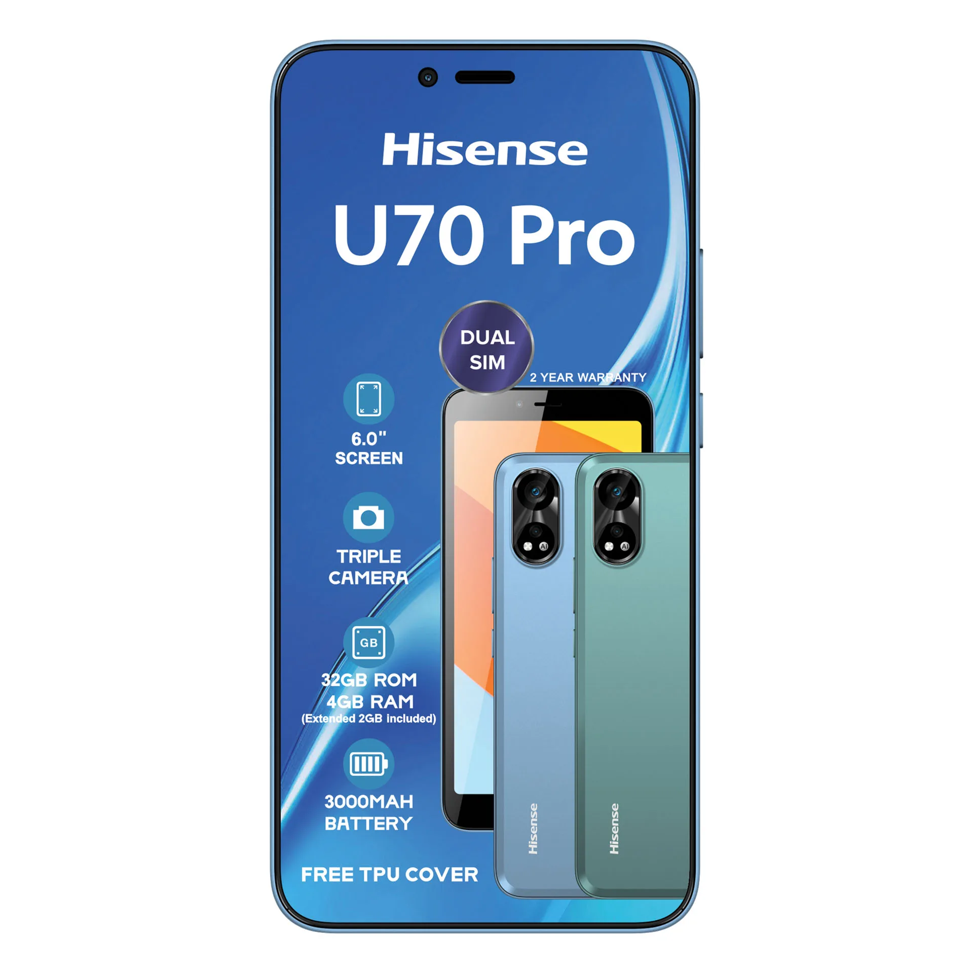 Hisense U70 Pro Smartphone Hisense Sa