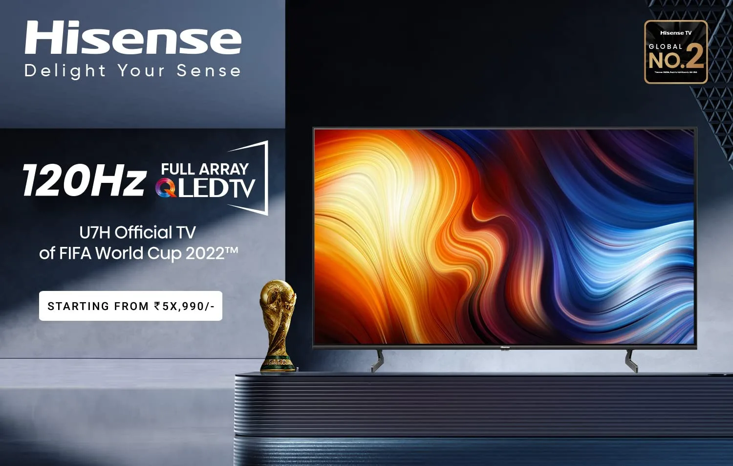 Hisense U7H Tvs Electronics