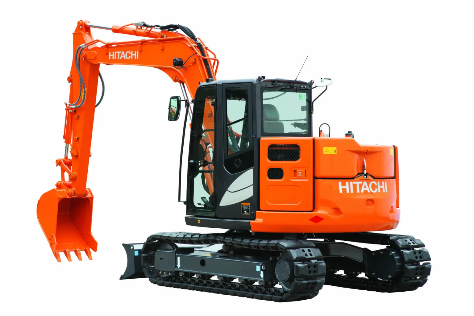 Hitachi 8 5 Tonne Excavator Ram Equipment Dry Hire Today
