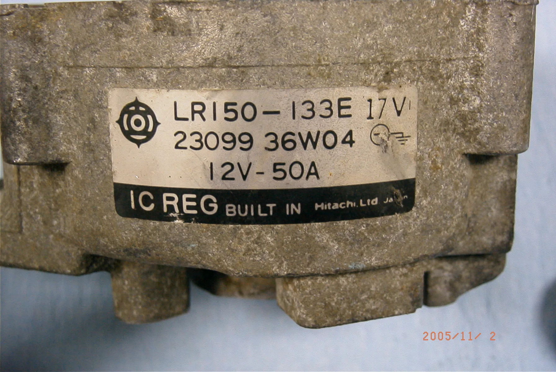 Hitachi Alternator Diagram