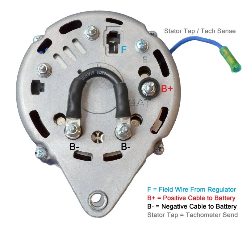 Hitachi Alternator Diagram